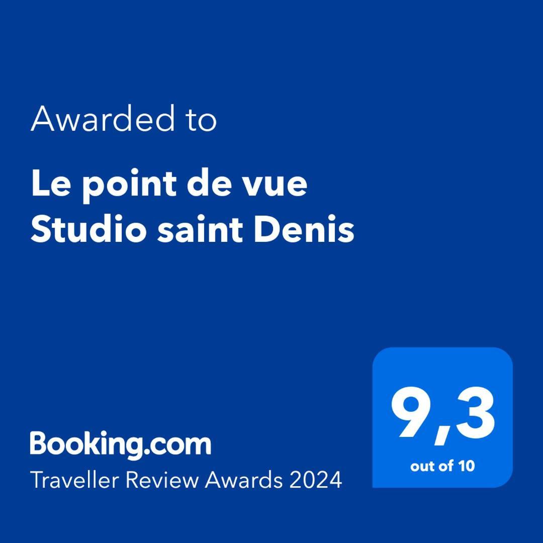 Le Point De Vue Studio Saint Denis Dış mekan fotoğraf